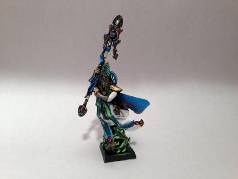 High Elf Archmage - Island of Blood Set by bgnlordhelmut
