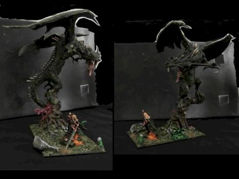 Highborn with optional Wooddragon by Asazeal