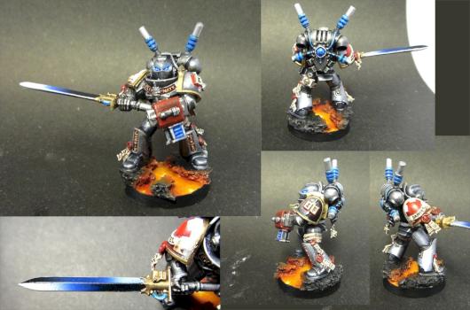 Grey Knight by Inquisto
