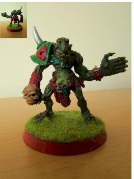 Bloodbowl Troll by HoweyD1