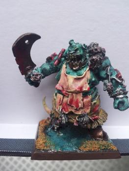 Ogre Kingdoms Slaughtermaster / Butcher by yann54280