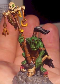 Goblin shaman by di2aco