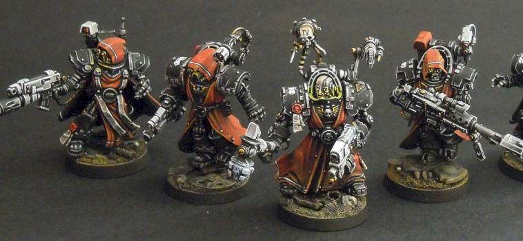 Veteran's squad IRON HANDS by micos