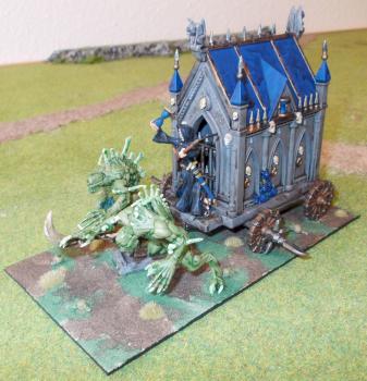 Vampire Counts Black Coach DIY by DaWaaaghboss
