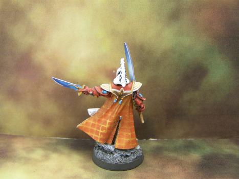 Eldar Farseer by Battlegrounds Wargaming