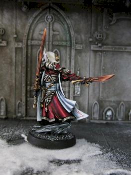 Void Dragons Farseer by MyBlueOblivion