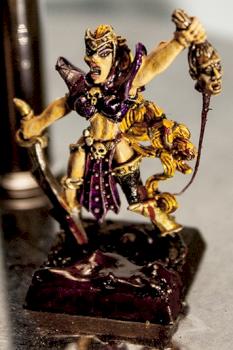 Dark Elf Something, something by Jawsofhana