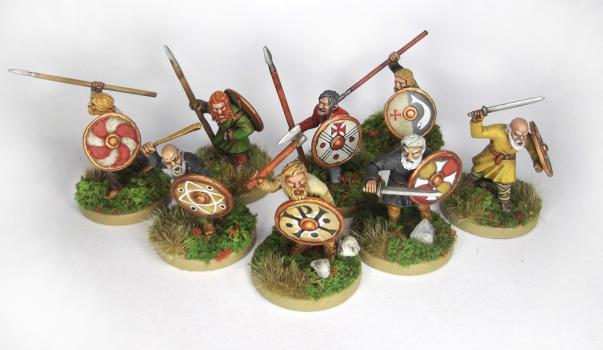 Gripping Beast Welsh Hearthguard for Saga by Noggin