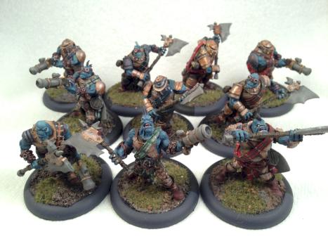 Boomhowler & Company, Trollkin Mercenaries by Correia