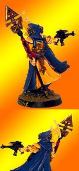 Eldar Iyanden Farseer Kelmon Firesight by MaxZh