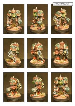 SPACE ORK BOSS by leibowitz
