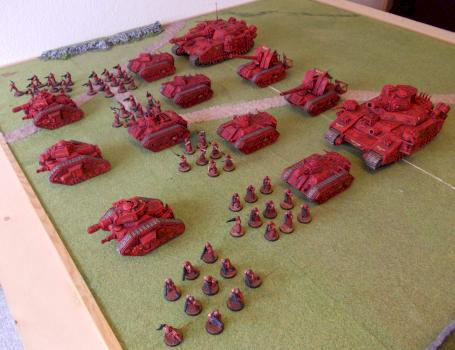 Imperial Army: XIII. Vulgaris Magistralis by DaWaaaghboss