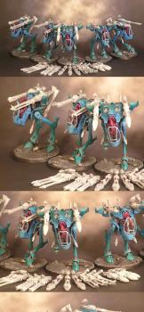 Craftworld Eldar Mymeara War Walkers by TheWarmastersRevenge