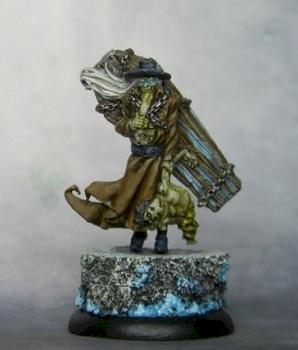 Malifaux Guild Death Marshall by icleadpeople
