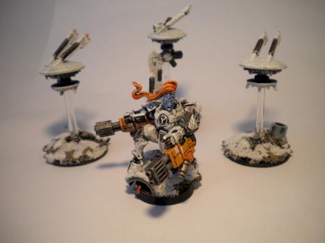 Commander Shadowsun by cjchestnut