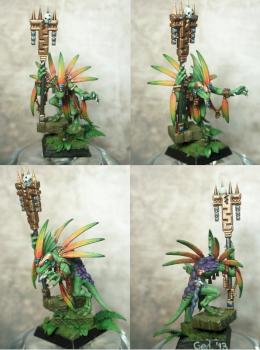 Skink Priest by Ged