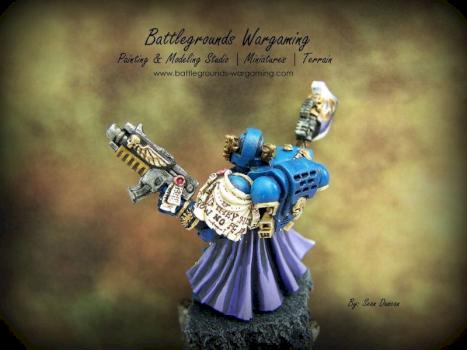 Ultramarine Honour Guard by Battlegrounds Wargaming