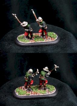 English Billmen by tedkoob