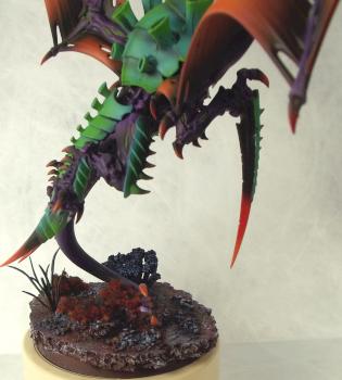 Swooping hive tyrant by Artiviks