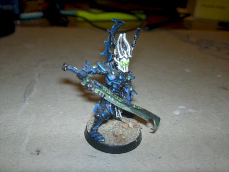 Dark Eldar Incubo by Rei Ayanami