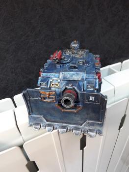 Vindicator space marines by yann54280