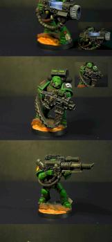 Space Marine Devastator Squad by hsh521