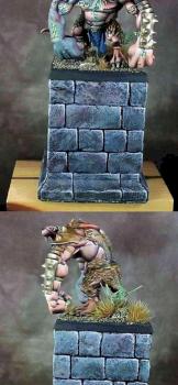 Ogre Rat - Silver (Monster Fantasy) USA Games Day 2013 by Athos