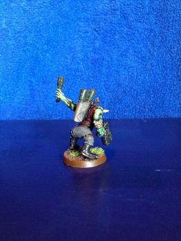 Ork Boy behind by Zug