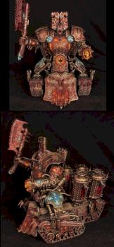 Khorne Lord of Skulls (+video tutorial) by medows