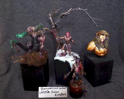 Display for Massive Voodoo contest by Hfamily111