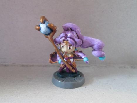 Hexcast Sorceress by Raevyn