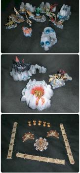 Dreadfleet markers and islands by spk3