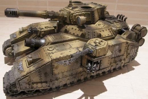 Baneblade Tallarn by Midgaard