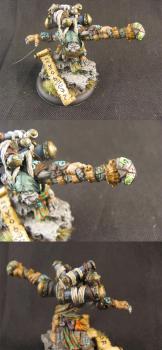 Hoarluk Doomshaper Shaman of the Gnarls by BlueBlitz