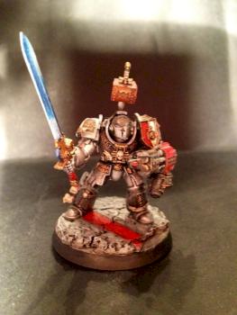 My very first Grey Knight Terminator by W.Ho.P.S.