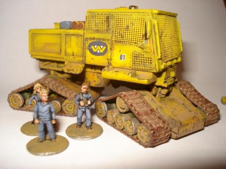15mm scifi colonist vehicle by danl