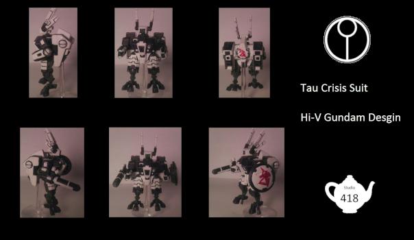 Tau Crisis Suit by AxelDrake