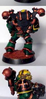 Salamander's sternguard by Brother Kadmaeus