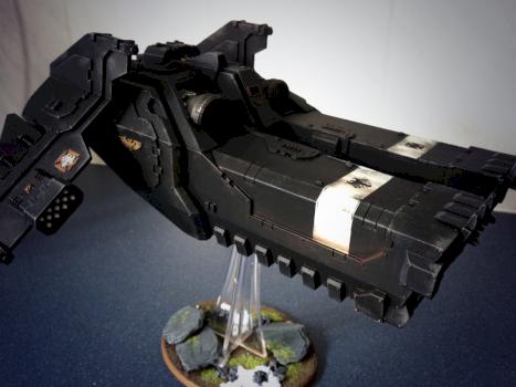 Raven Guard Caestus Assault Ram by ncrift