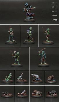 Arcworlde Undead Pirate Warband by Joek