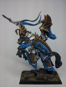 High Elf Prince on Horse by Slifer