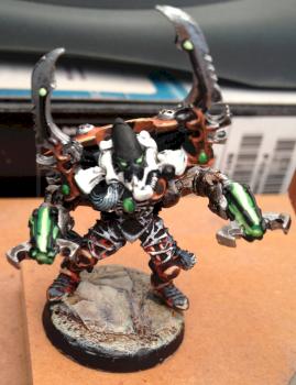 Eldar Warp Spider Exarch by Jberrysf