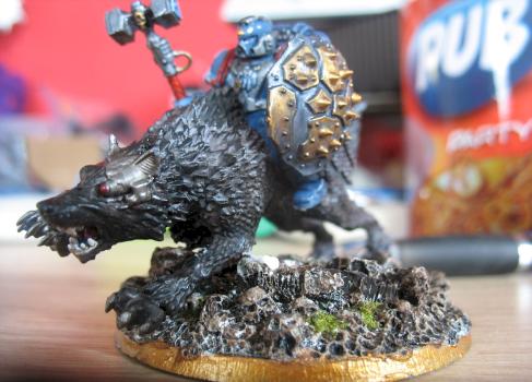 Wolf lord by Wilkaro Mitel