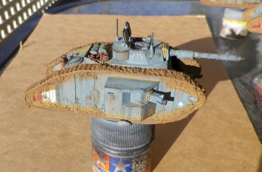 15mm Death Korps of Krieg Vindicator conversion. by danl