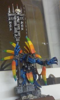 Lizardman priest 2 by di2aco