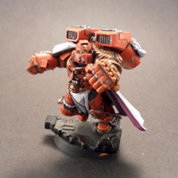 Blood Angels Jump Pack Captain by AnnaChristine