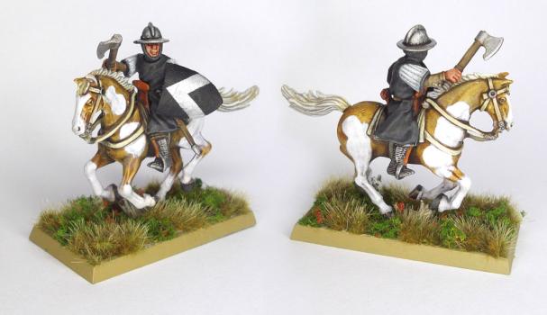 another Fireforge Mounted Sergeant as generic Fantasy Knight by Noggin