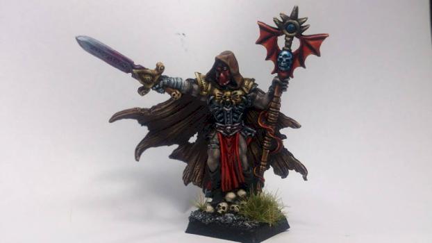 Malek, Necropolis Mage by ghazghull