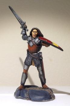 Male Fighter by aaron13f