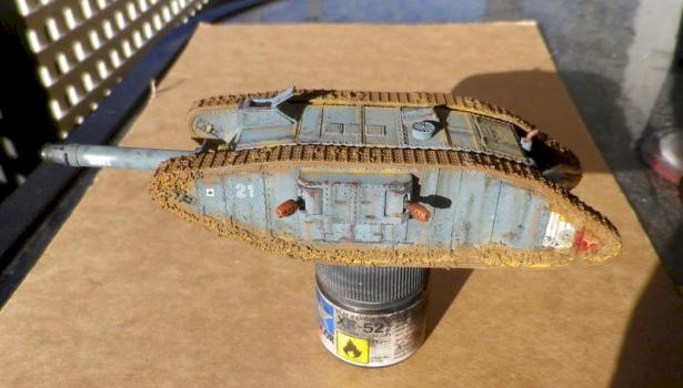 15mm Death Korp of Krieg heavy assault gun by danl